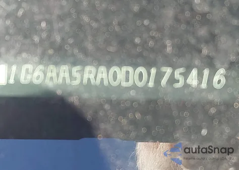2013 Cadillac Ats Standard z USA, uszkodzony, nr VIN 1G6AA5RA0D0175416